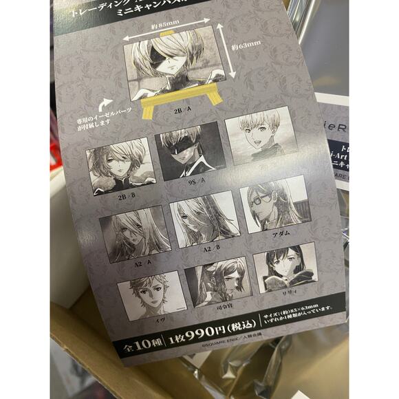 NieR: Automata Ver1-1a Black Label Mini Canvas Board - Picture 3 of 4